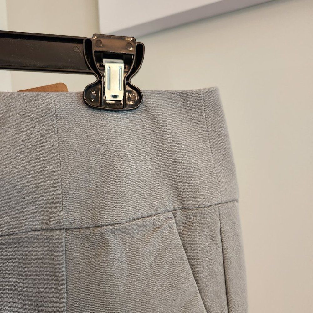 Gray Banana Republic Pencil Skirt #pockets (2303126) - Picture 5 of 8